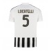 Juventus Manuel Locatelli #5 Domácí Dres 2026-27 Krátkým Rukávem